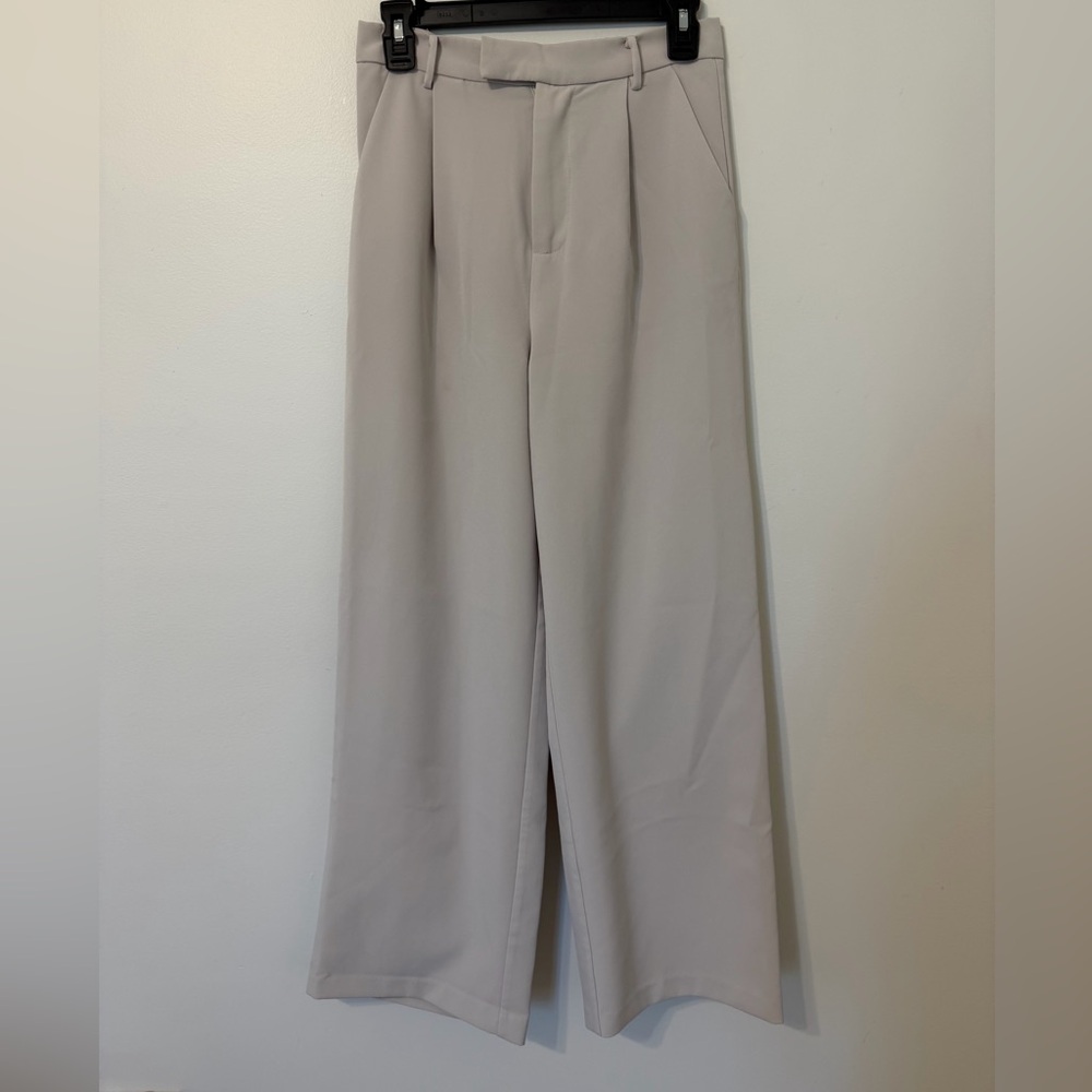 J.ING Women’s Elegant Cream Pants